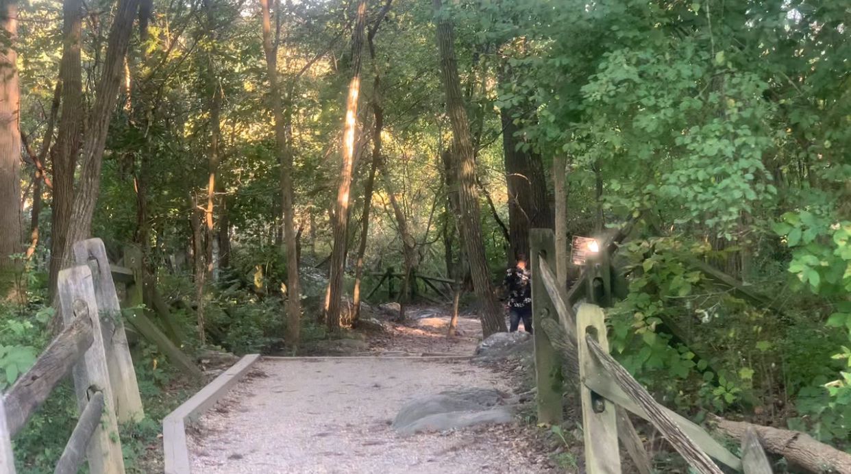 "Great Falls Park in Fairfax County, Virginia, offers breathtaking views of cascading waterfalls and historic landmarks, blending natural beauty with early American innovation." Photo: V7N